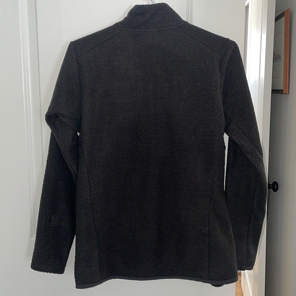 *SOLD* PATAGONIA R1 Air Zip-Neck in Black sz M - Picture 6 of 8
